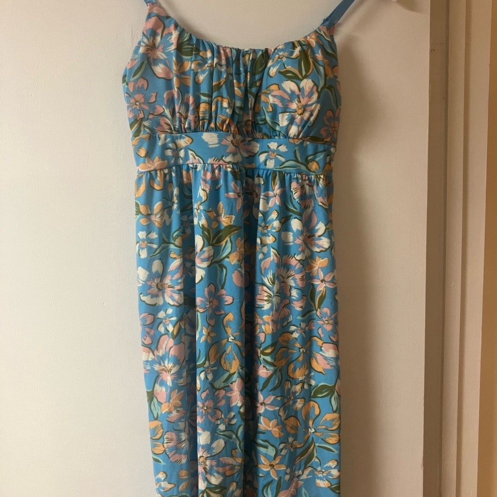 Women’s size small floral sundress